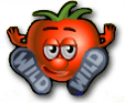 Wild символ помидора в слоте Сумасшедшие Фрукты.