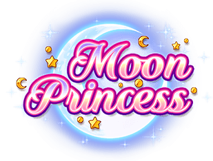 Лого игрового автомата Лунная Принцесса.