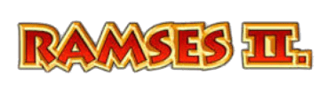 Ramses II онлайн слот лого.